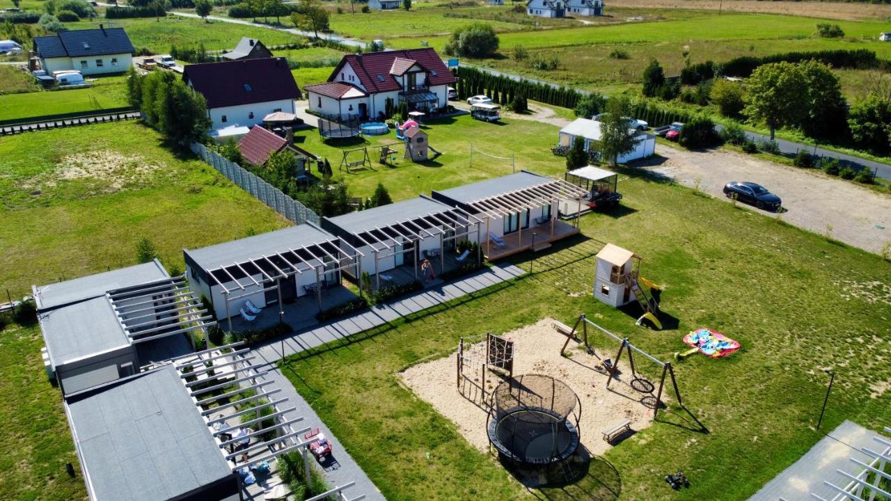 Resto Domki Letniskowe Sarbinowo Exterior photo