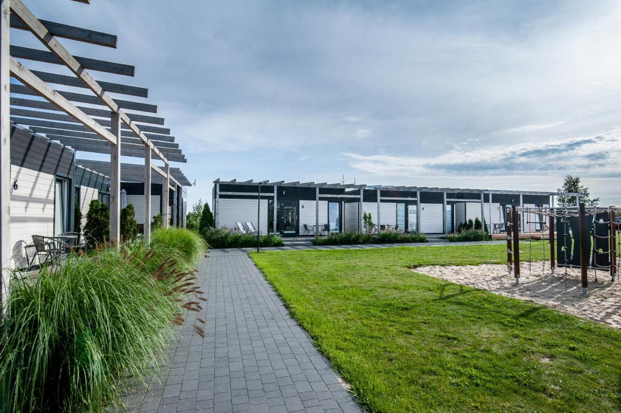 Resto Domki Letniskowe Sarbinowo Exterior photo